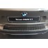 Накладка на задний бампер BMW X1 F48 (2015-) бренд – Avisa дополнительное фото – 2